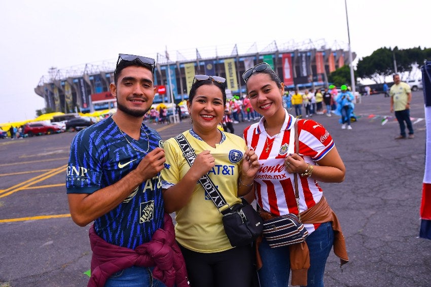 Afición el la Vuelta del Clásico Nacional