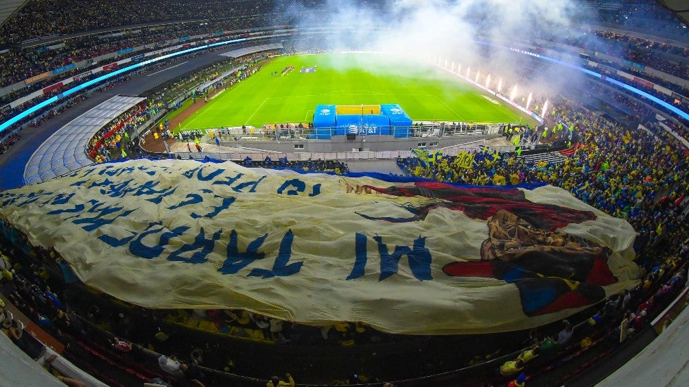 Afición de América en el Clásico Nacional