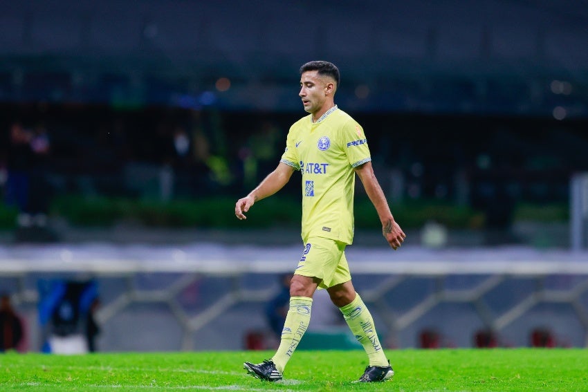 Luis Fuentes en la eliminación del América