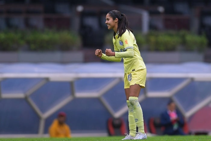 Alison González anotó su gol 100 en la Liga MX Femenil