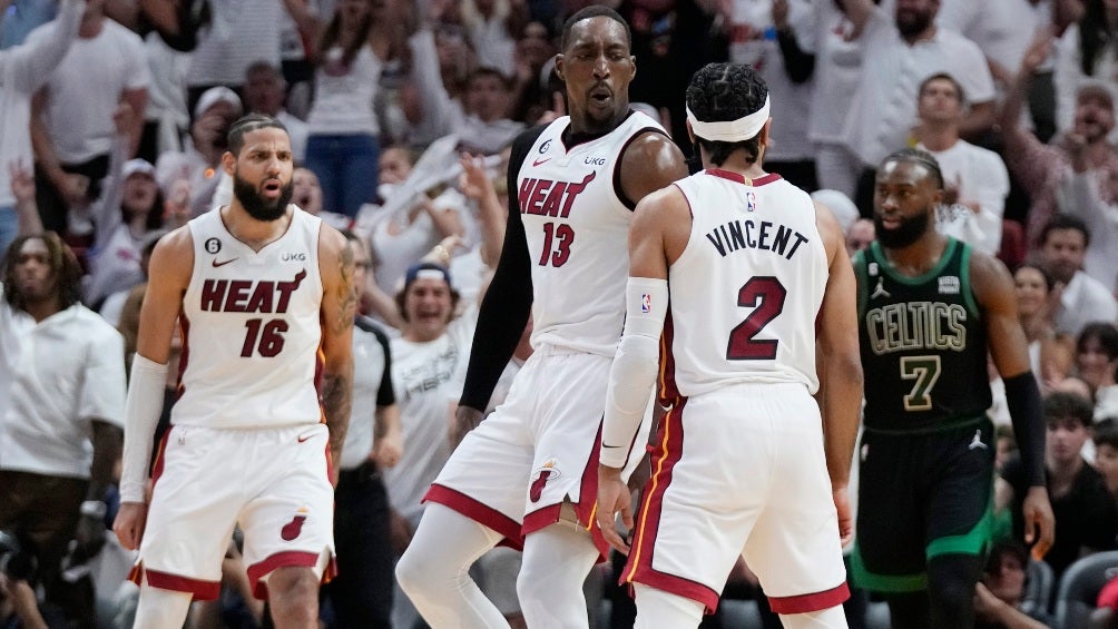 Miami Heat se pone 3-0 ante Boston Celtics