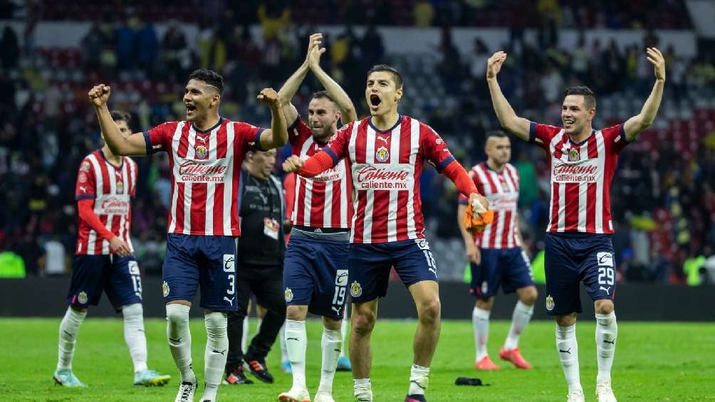 Chivas remontó en dos ocasiones ante el América