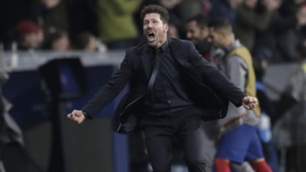 Simeone mandó mensaje para los que dieron por muerto a su Atlético