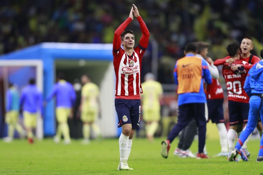 Cone Brizuela tras avanzar a la Final con Chivas