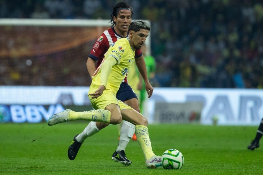 América vs Chivas de las Semifinales del CL23