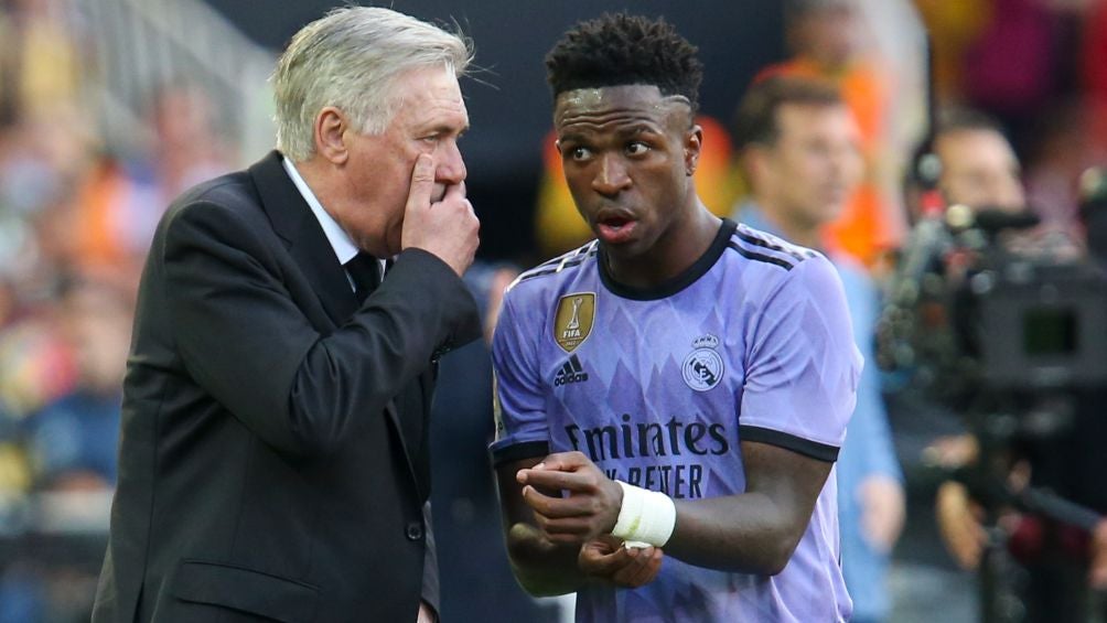 Ancelotti descarta que Vinicius se vaya de España