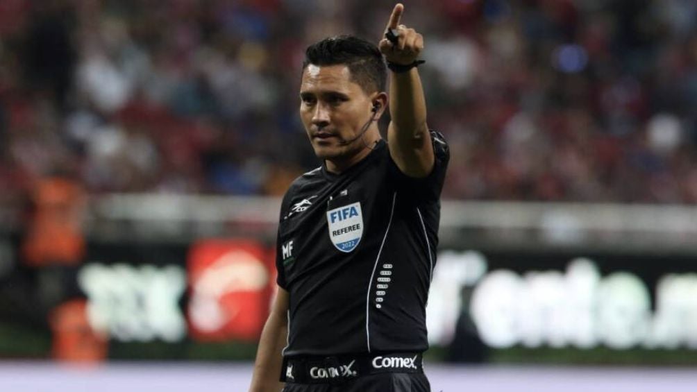 Guerrero pitará la Ida de la Final