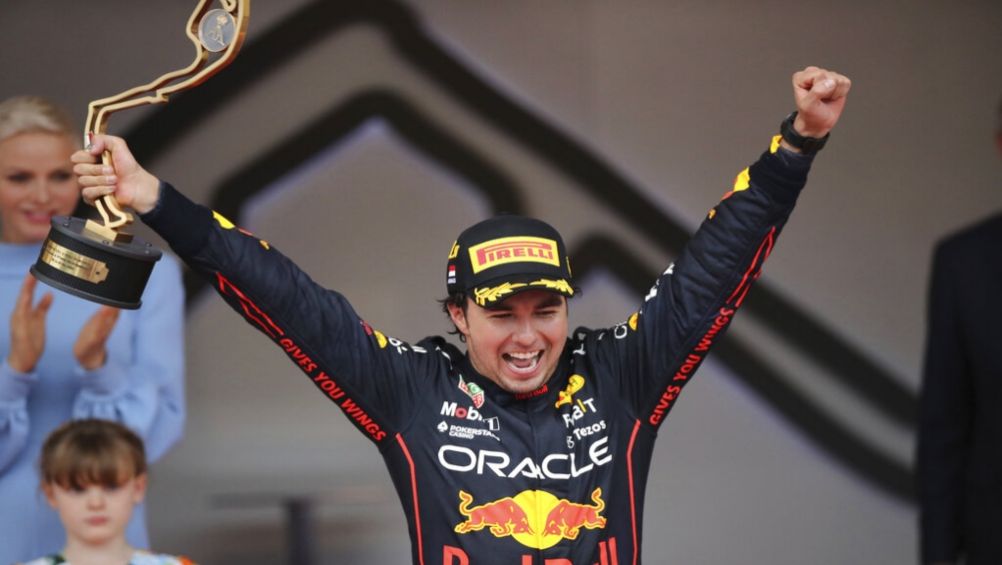 Checo ganó el GP de Mónaco en 2022