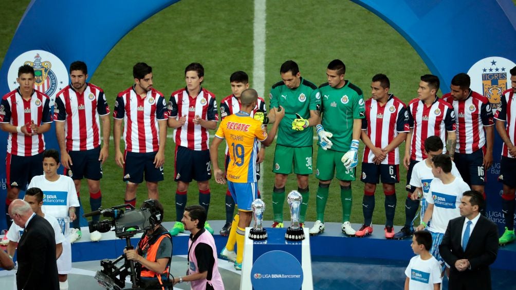 CHIVAS VS TIGRES, GRAN FINAL, CLAUSURA 2017