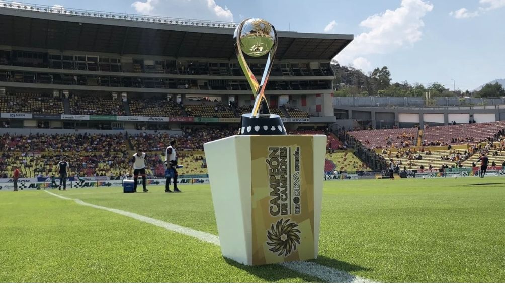 El trofeo de Campeón de Campeones de la Expansión ya tiene fechas y horarios