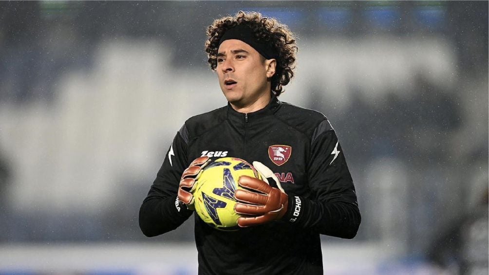 Ochoa durante una sesión de entrenamiento