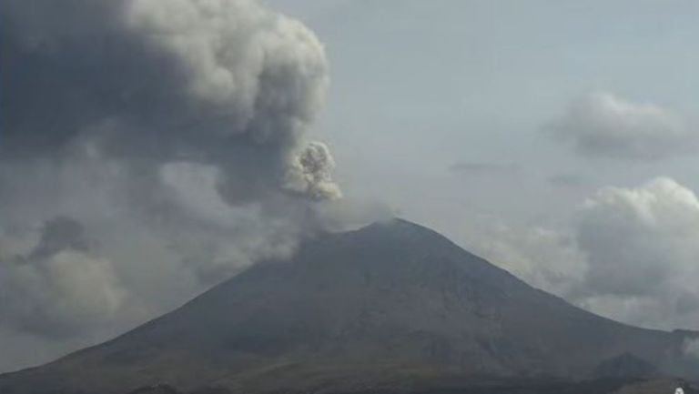 La alerta por el Popocatépetl está en Amarillo Fase 3