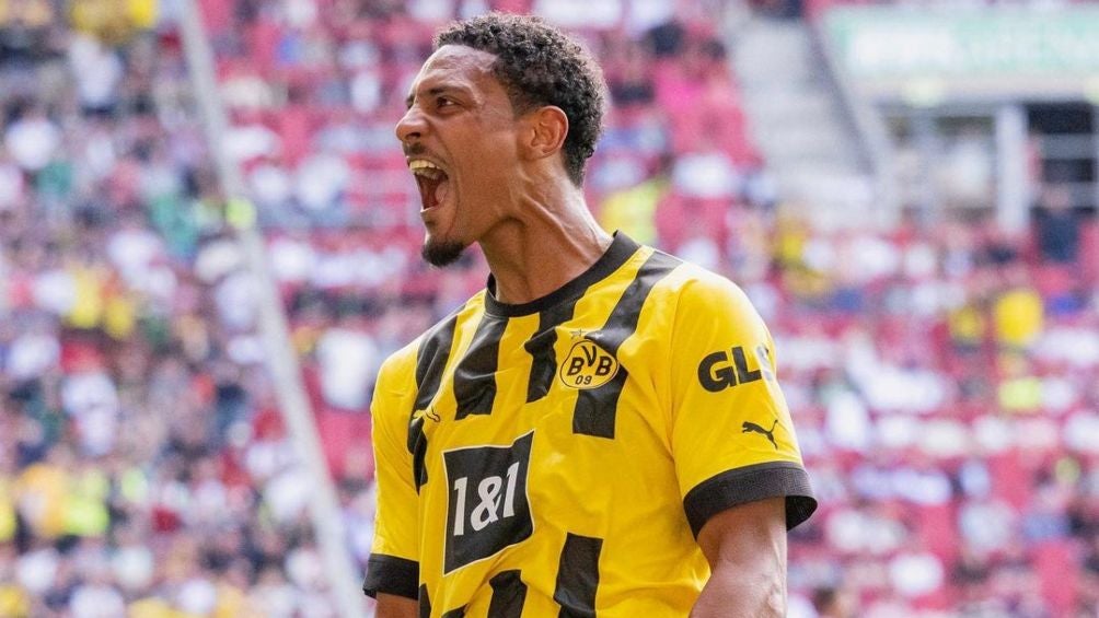 Haller es el goleador del Borussia Dortmund