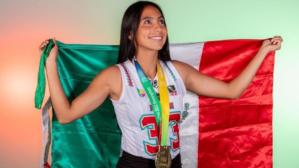 Diana Flores sueña en grande y ve a México triunfando en el Americas Continental Flag Football Championship