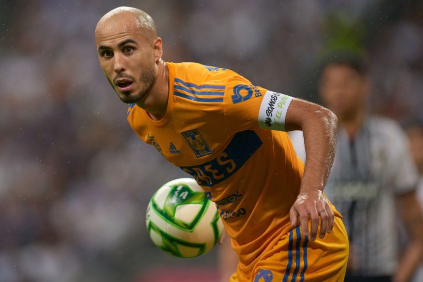 Guido Pizarro durante la Semifinal de Vuelta