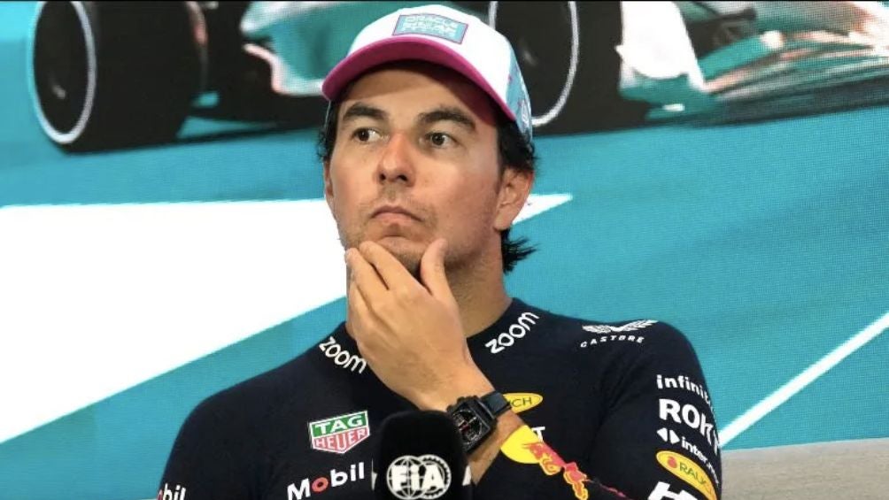 Checo Pérez esta siendo tentado por Mercedes para dejar Red Bull