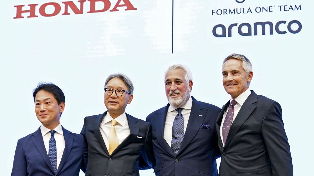 Honda regresará a la Fórmula 1