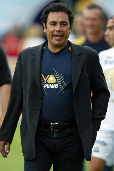 Hugo Sánchez dirigió a Pumas