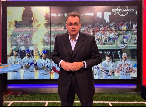 David Faitelson durante un programa