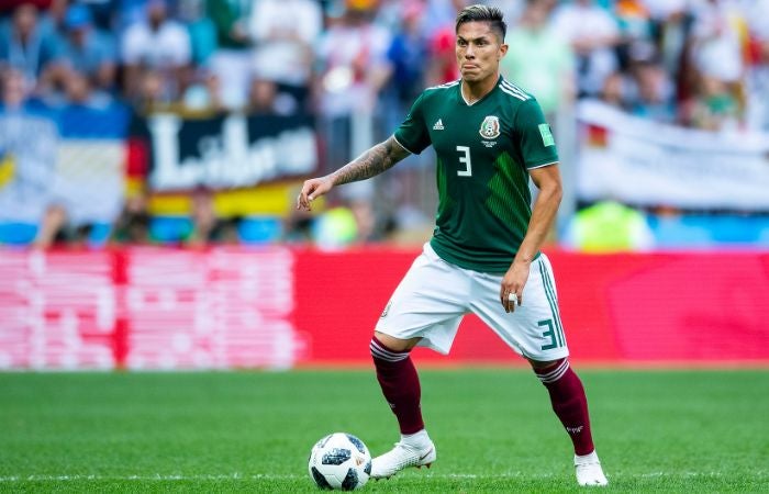 Carlos Salcedo en el Mundial de Rusia 2018