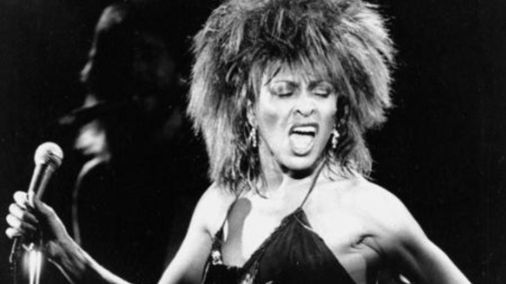 Tina Turner participó en un Super Bowl