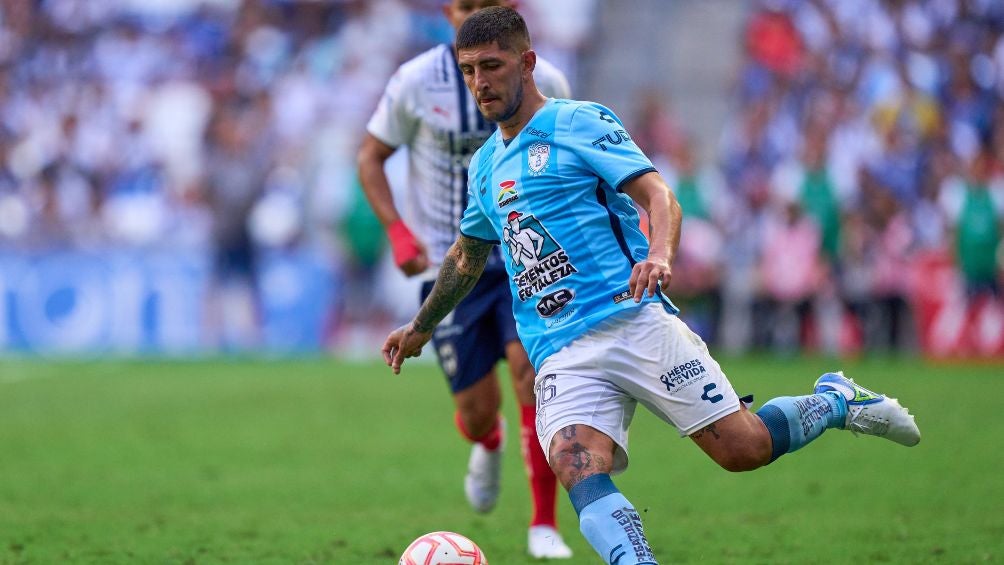 Víctor Guzmán logró ser campeón con Pachuca