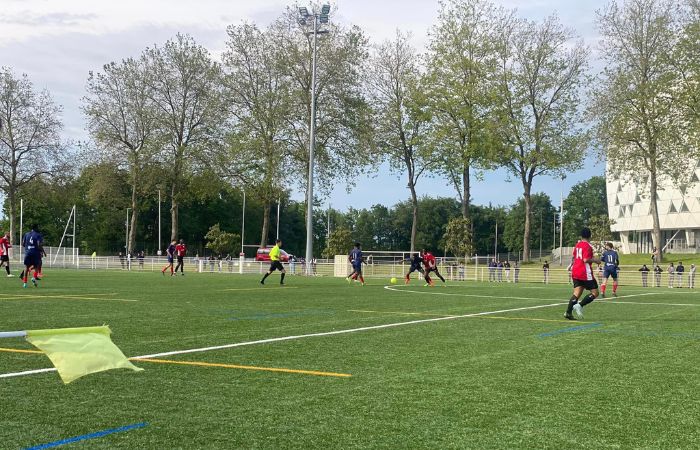 Vigenal FC durante un partido