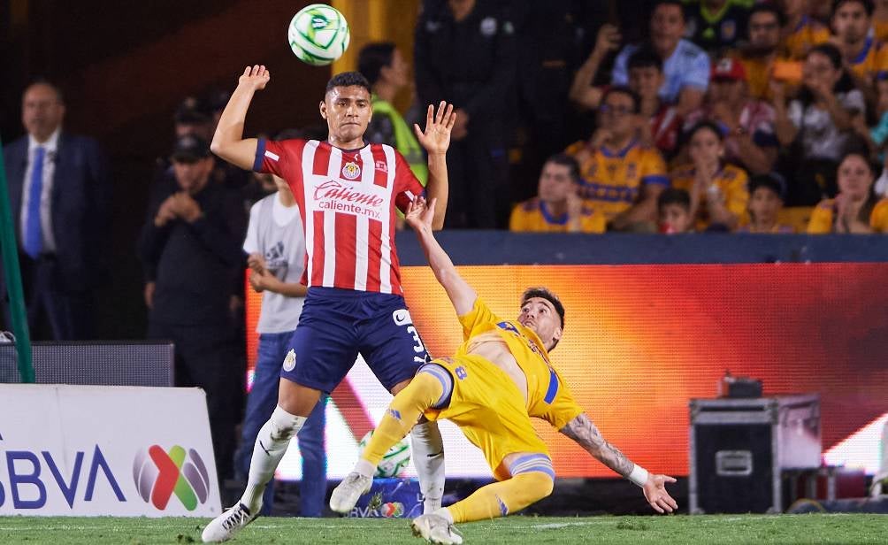 TIba Sepúlveda ha sido clave en la defensa de Chivas