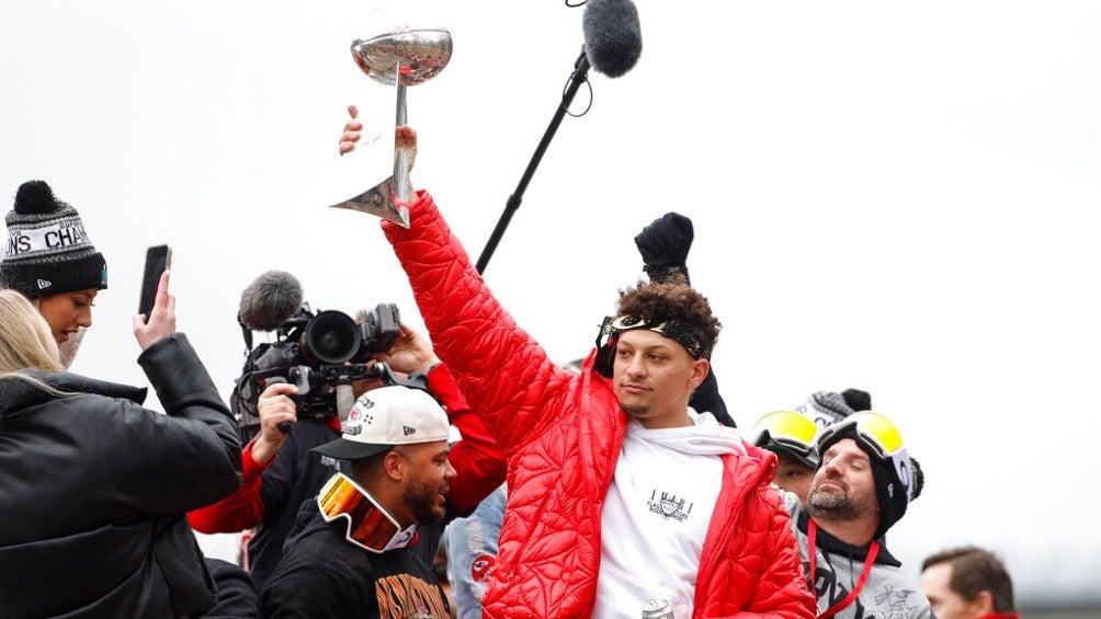 Patrick Mahomes ya sabe lo que es ser Campeón del Superbowl