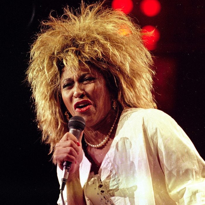 Tina Turner cantando