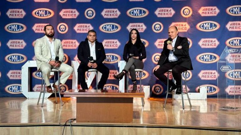 Conferencia de prensa del CMLL