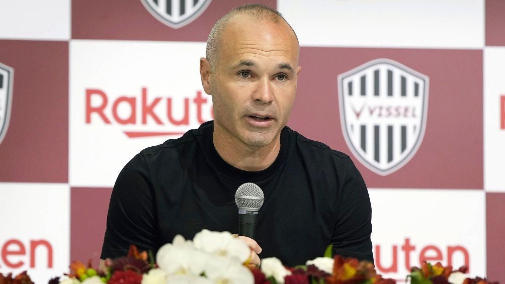 Andrés Iniesta se va del Vissel Kobe