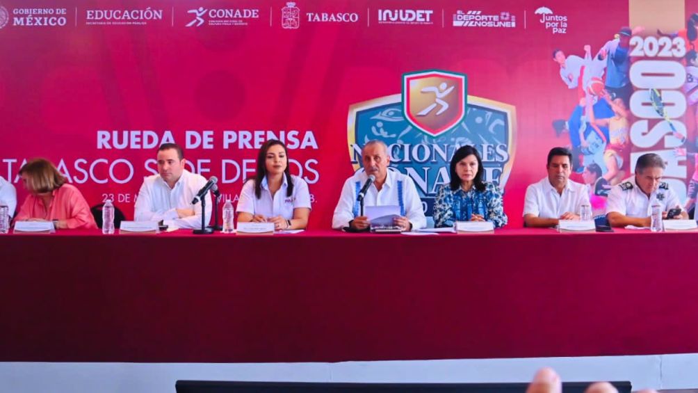 Inauguración Juegos Nacionales CONADE 2023