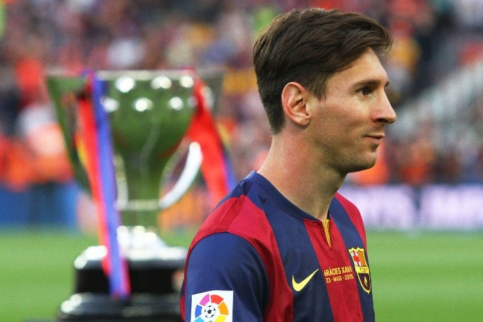 Messi gana LaLiga con el Barcelona