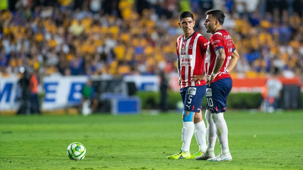 Víctor Guzmán no pesó en la Final de Ida ante Tigres