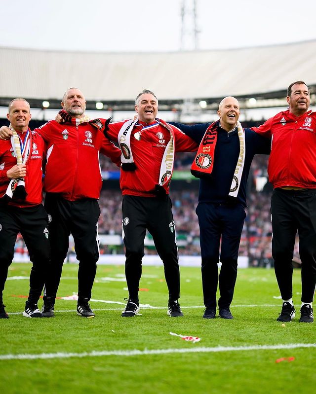 Staff técnico del Feyenoord