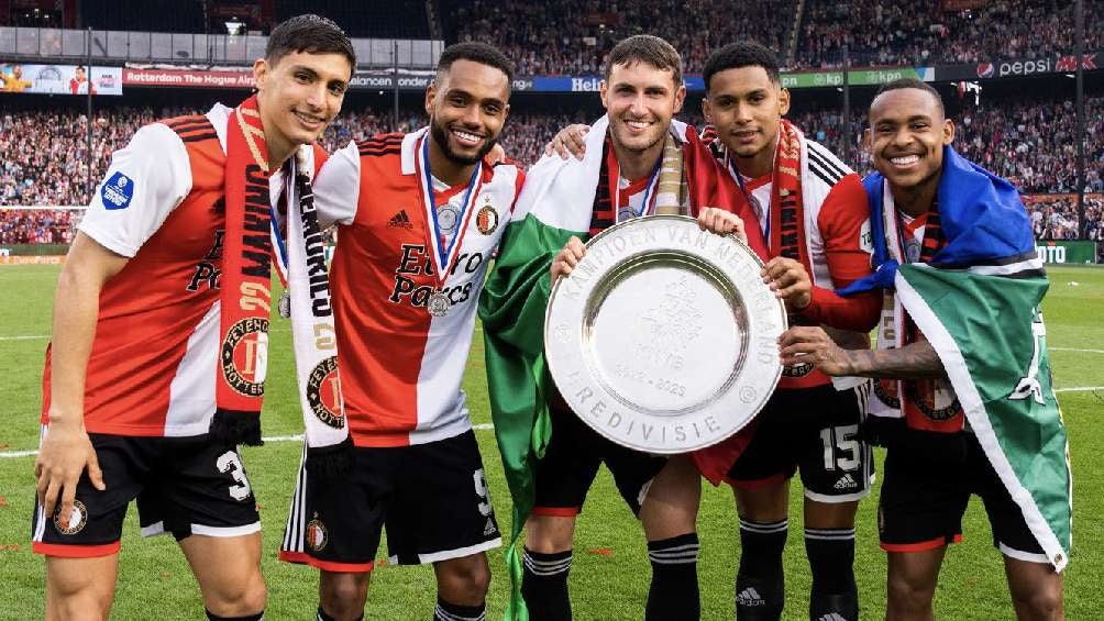 El Feyenoord conmemorará el campeonato