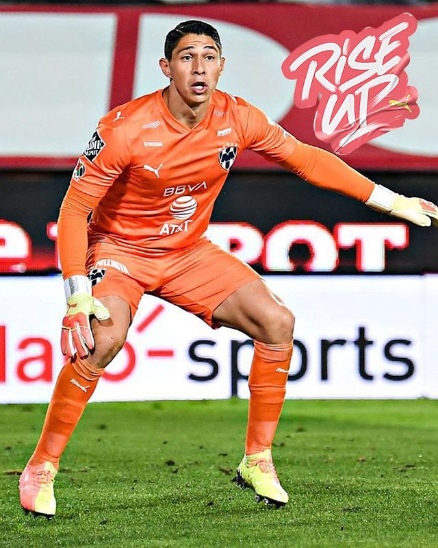 Hugo González con Rayados