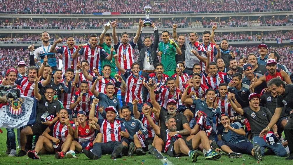 Chivas celebra el título del Clausura 2017