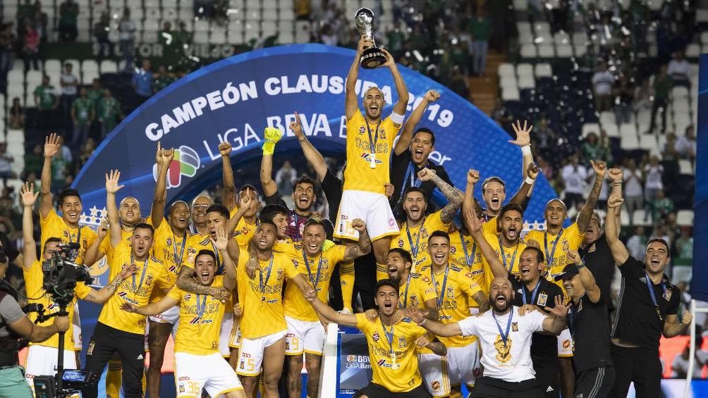 Tigres levantó el título del Clausura 2019 tras vence a León