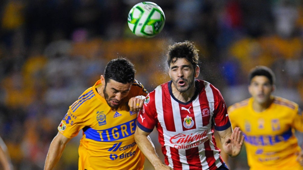 Tigres vs Chivas en la Ida de la Final