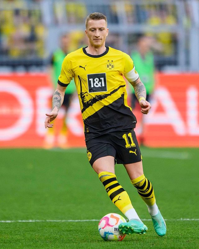 Marco Reus con el Borussia Dortmund ante el Mainz