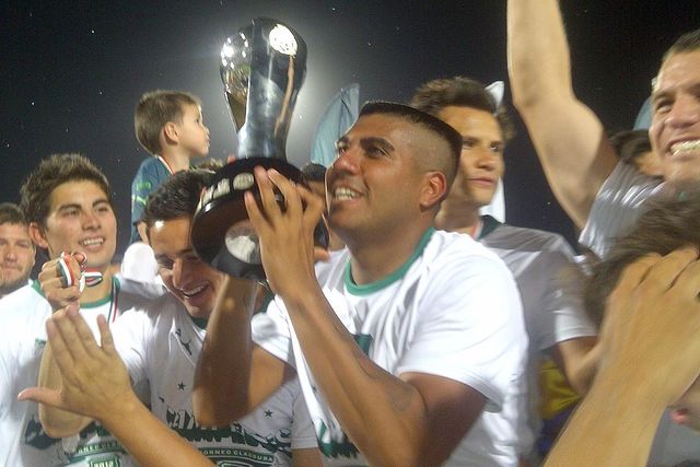 Daniel Ledueña campeón Santos Laguna