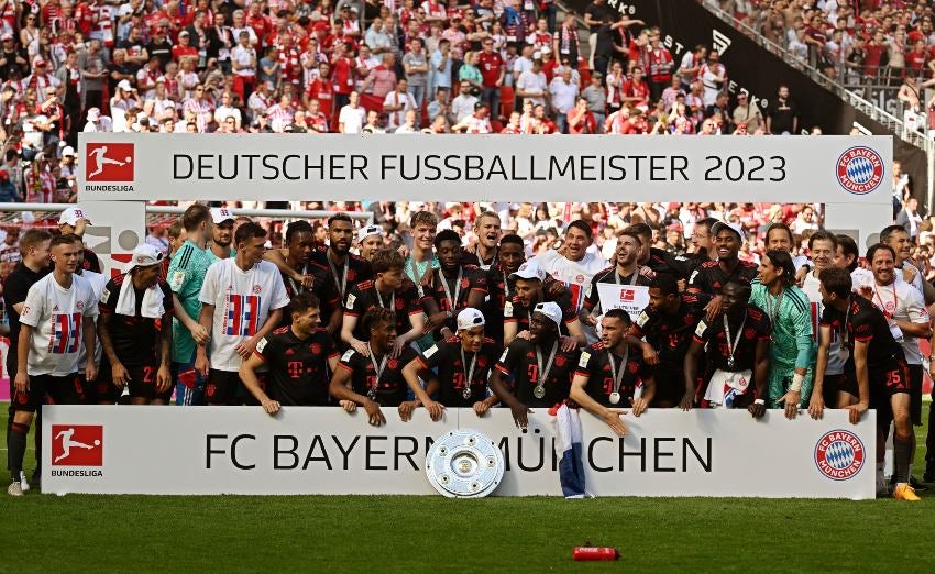 Bayern Munich, Campeón de la Bundesliga