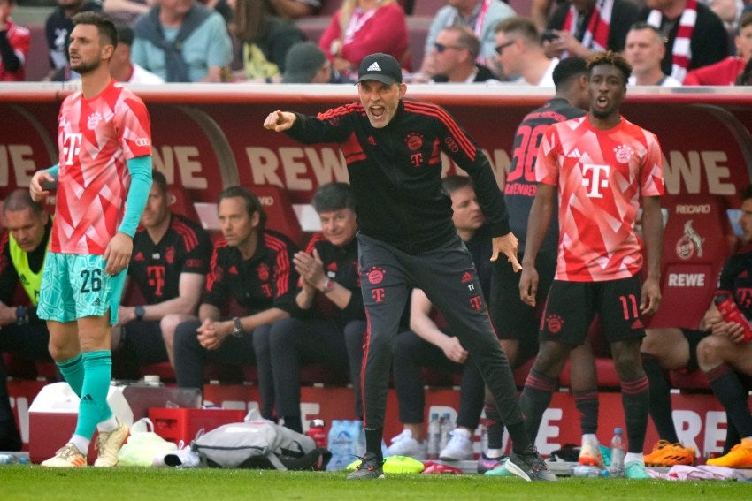 Tuchel, entrenador del Bayern Munich