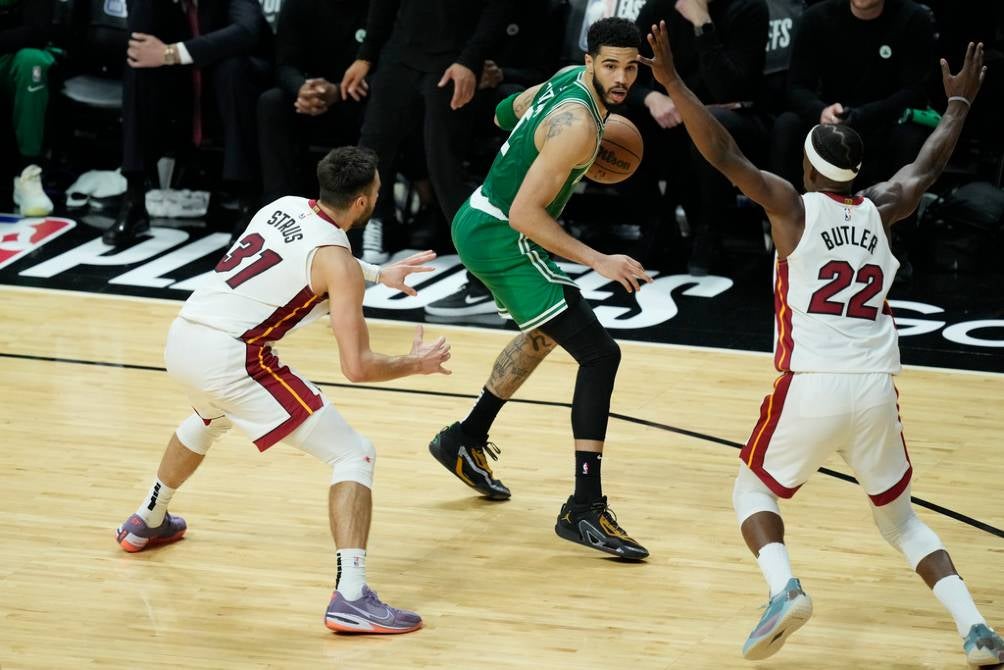 Los Celtics no se rindieron en ningún momento