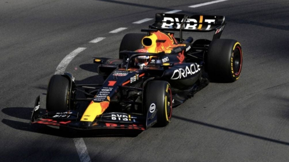 El RB19 durante las practicas libres