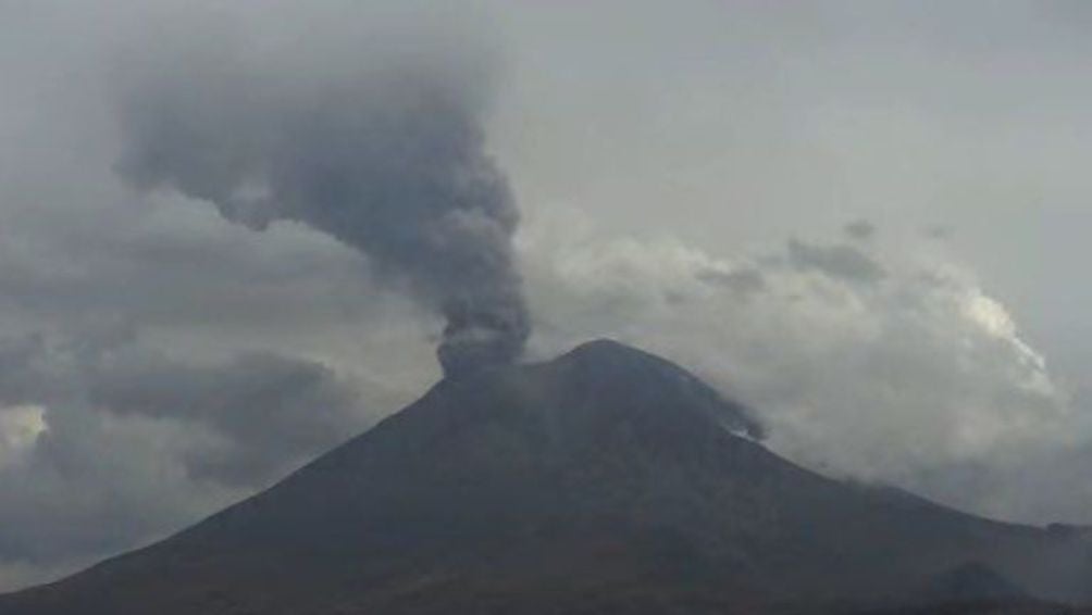 El Popocatépetl está en alerta Amarillo Fase 3 