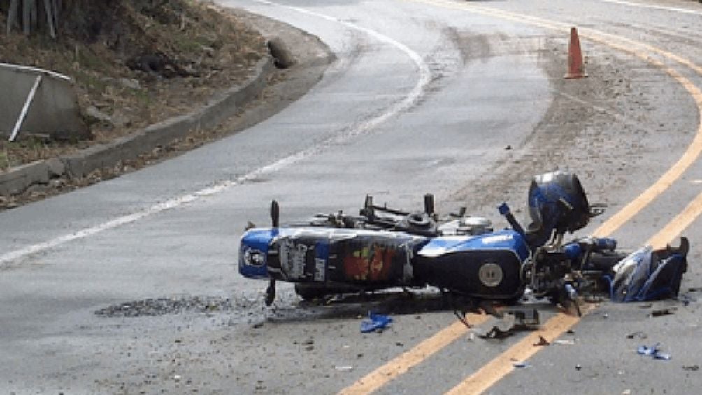 Los motociclistas tienen un mayor indice de accidentes