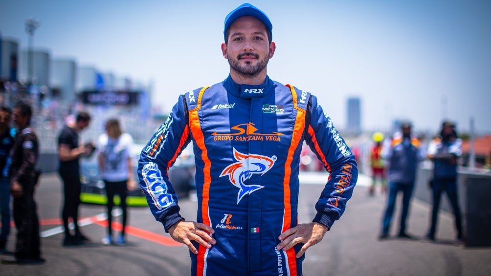 Julio Rejón, piloto mexicano de Nascar México